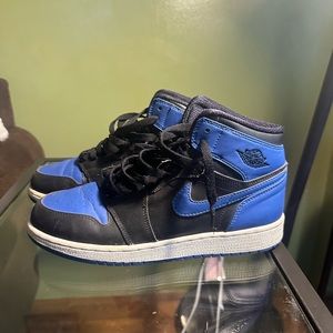 jordan royal blue jordan 1 size 7 in men’s 9 in women’s